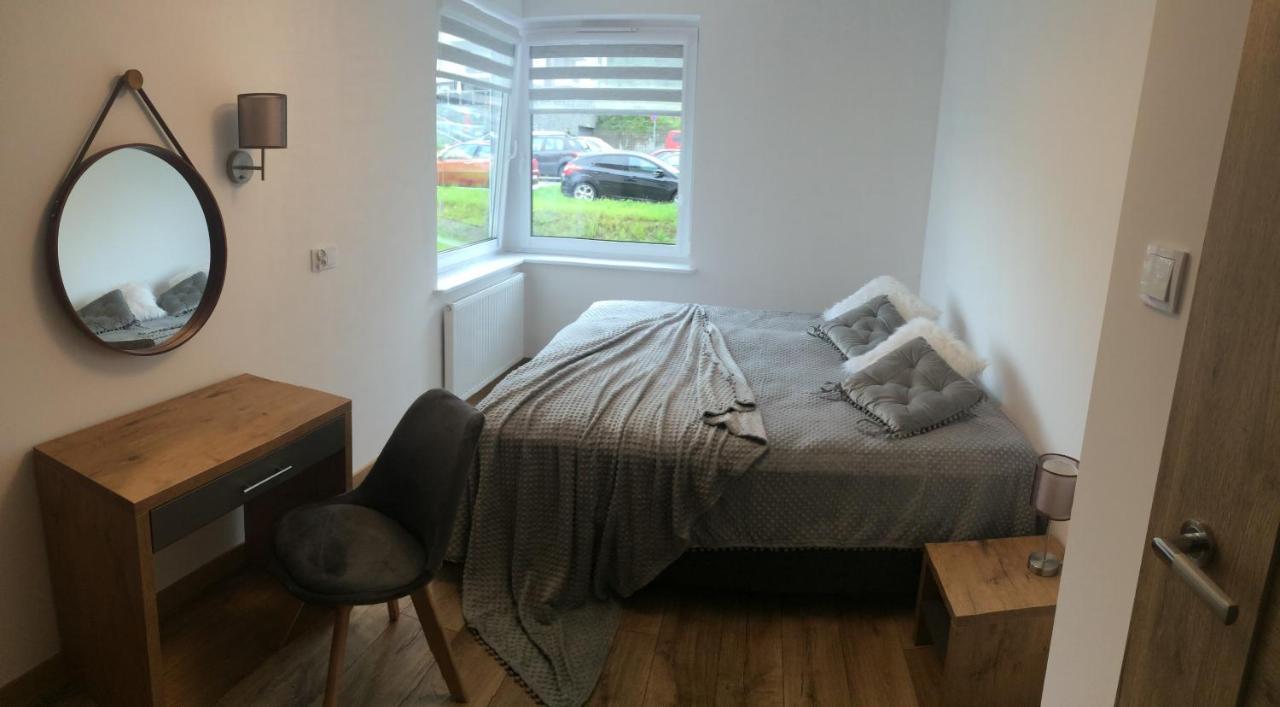 Apartament Happy View Daire Jelenia Gora Dış mekan fotoğraf