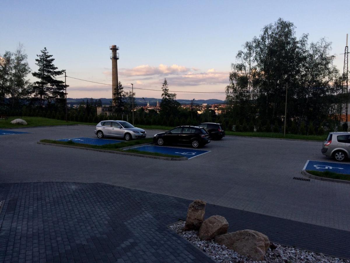 Apartament Happy View Daire Jelenia Gora Dış mekan fotoğraf