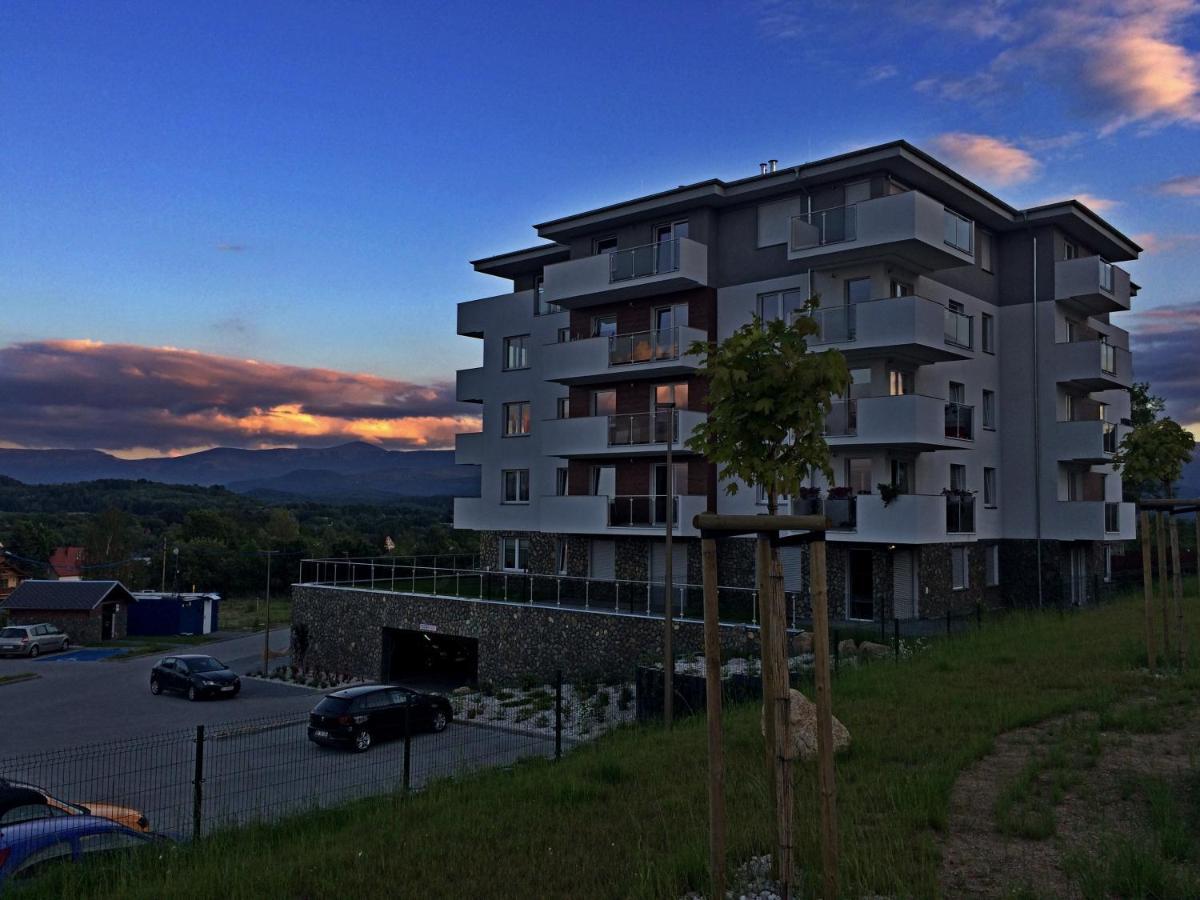 Apartament Happy View Daire Jelenia Gora Dış mekan fotoğraf